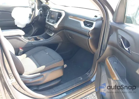 2020 GMC Acadia Fwd Sle from USA, damaged, VIN 1GKKNRLS5LZ158737